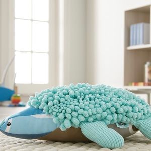 Car pillow good for drooling children. Antibacterial pillow